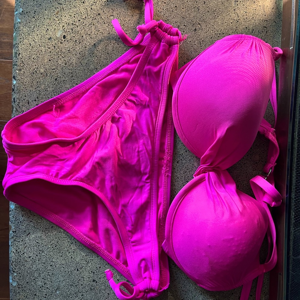 pink bikini